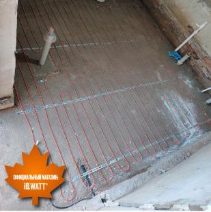 Греющий кабель IQ FLOOR CABLE 20 Вт/м - 60 м