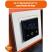 Электронный программируемый термостат IQ THERMOSTAT D black WI-FI